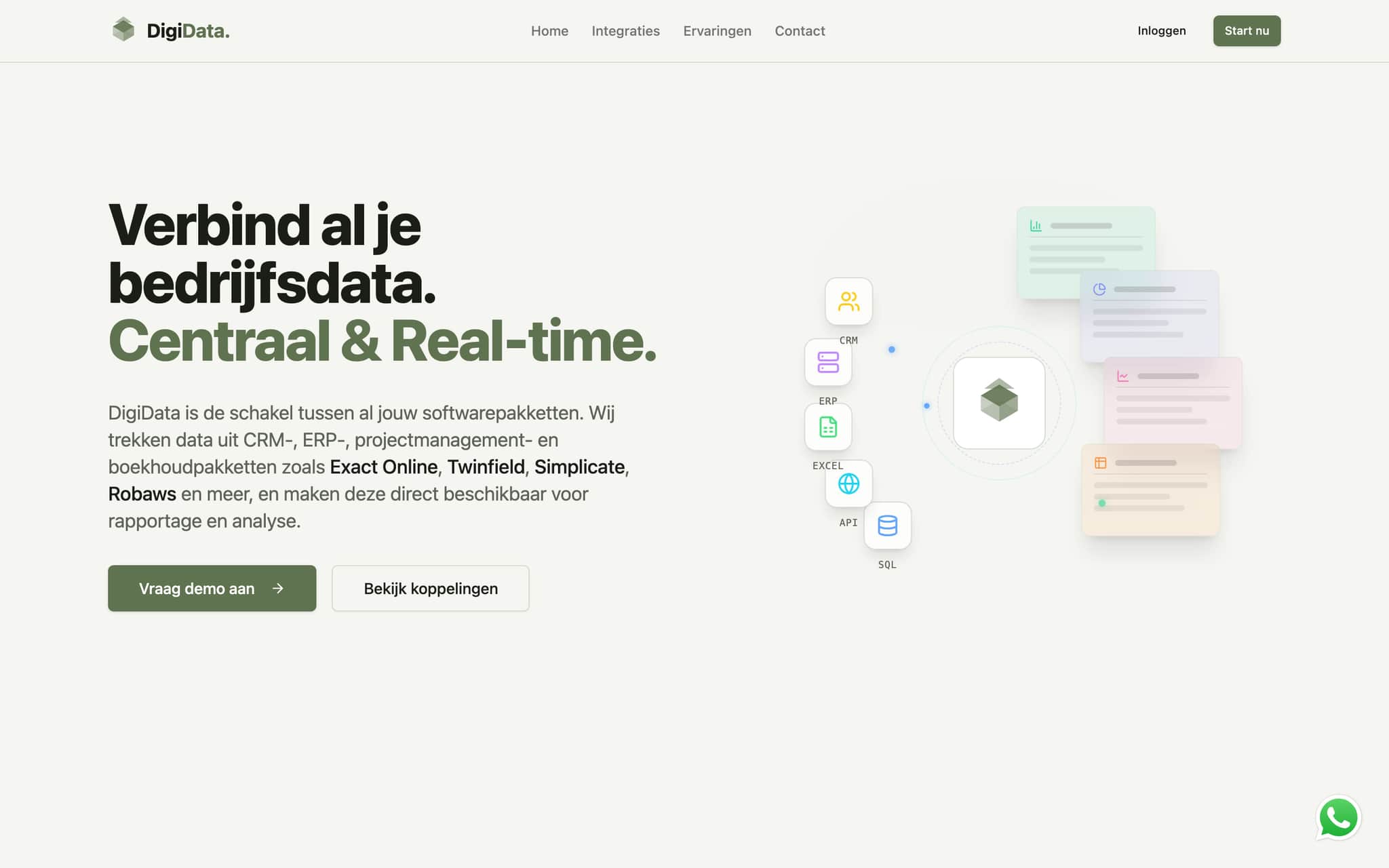 Digi-Data website screenshot