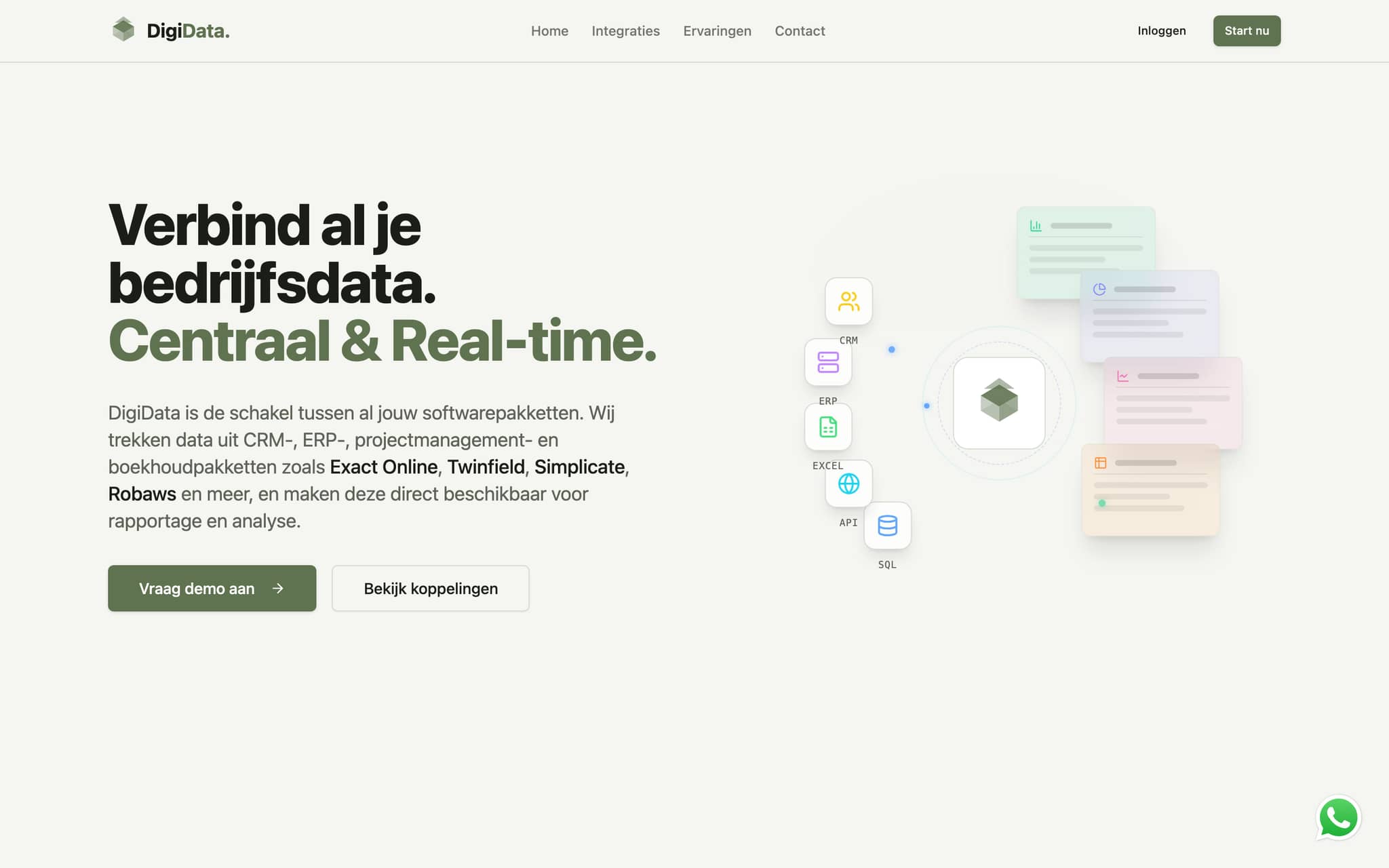 Digi-Data website screenshot
